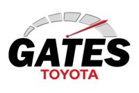 Gates Toyota logo