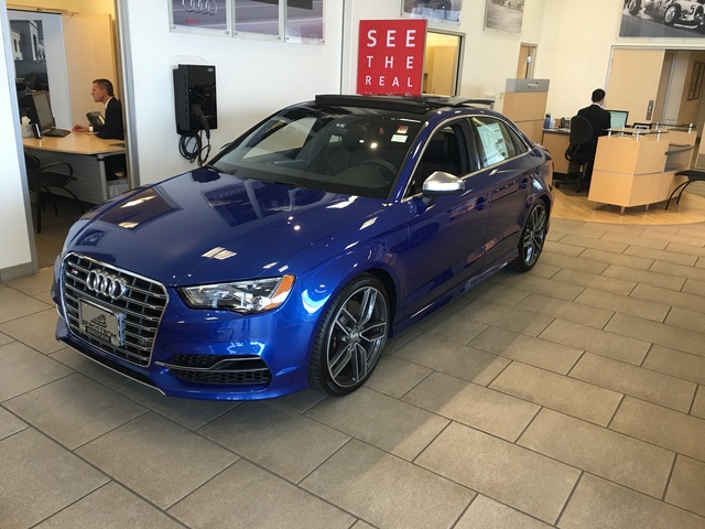 2016 Audi S3 Pictures Cargurus