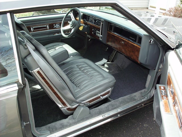 1985 Oldsmobile Toronado Interior Pictures Cargurus