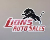 Lions Auto Sales logo