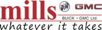 Mills Buick GMC logo