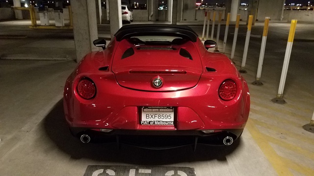 2017 Alfa Romeo 4c Pictures Cargurus
