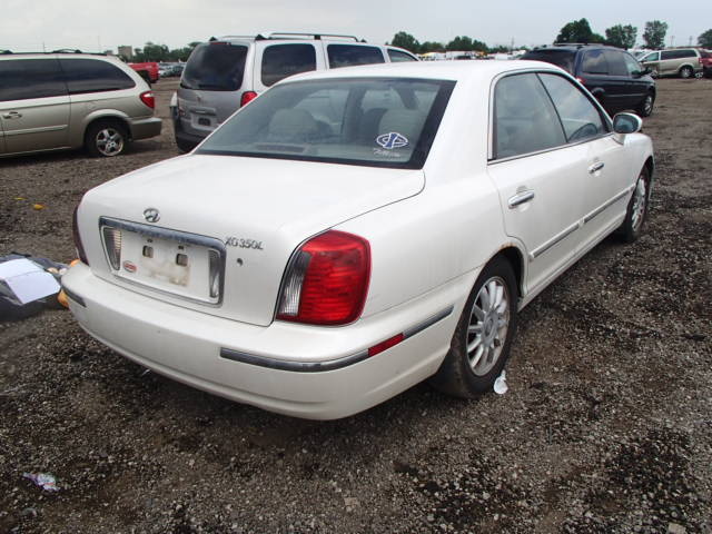 Hyundai xg 2004