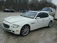 2008 Maserati Quattroporte Overview 2008 Maserati Quattroporte Overview