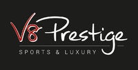 V8 Prestige logo