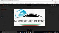 Motor World of Kent logo
