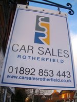 Car Sales Rotherfield logo