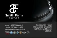 Smith Farm Autos Ltd logo