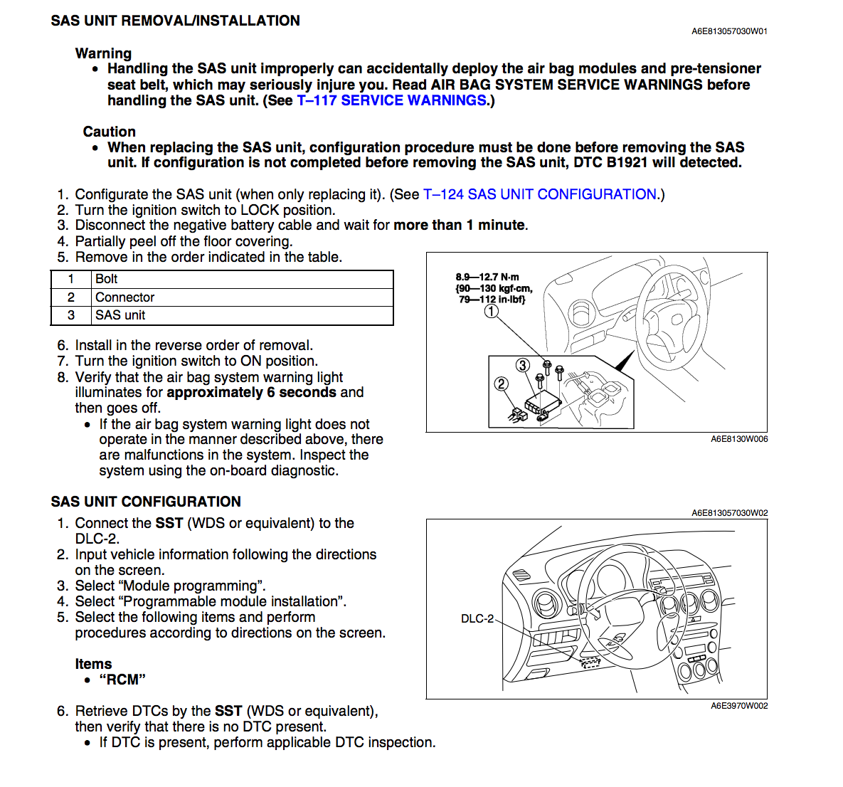 2003 Mazda 6 Ecu Location - Ultimate Mazda