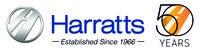 Harratts Mitsubishi Darton logo