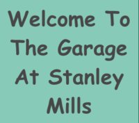 The Garage at Stanley Mills logo
