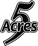 Five Acres Garage Nissan logo