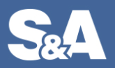 S&A Car & Van Trade Sales logo