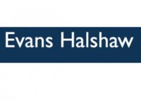 Evans Halshaw Ford Blackburn logo