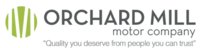 Orchard Mill Motor Company logo