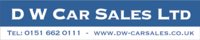 DW Car Sales LTD logo