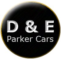 D&E Parker Cars logo