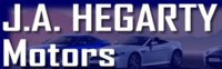 J.A.Hegarty Motors logo