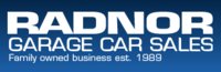 Radnor Garage Car Sales logo