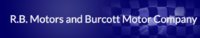 R.B. Motors and Burcott Motor Company logo