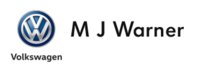 M J Warner logo